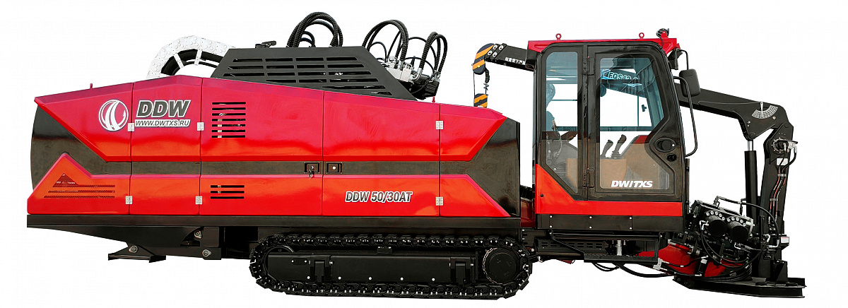 Установка  ГНБ DDW 50/30AT